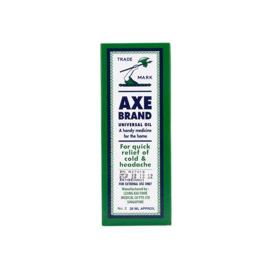 axe Brand Abu Fas paint is a treatment for pain and joints