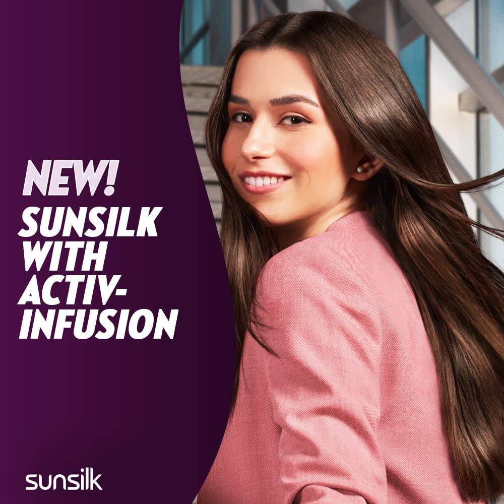 Sunsilk, Magical Shine Shampoo, for Black Hair, 190ml