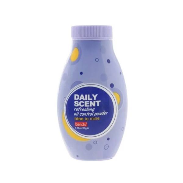 bench, Daily Scent Powder, Nine to mine- 50g - 50g