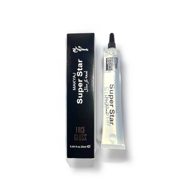 makyaj, Crystal Shimmer, Face Gloss - 01