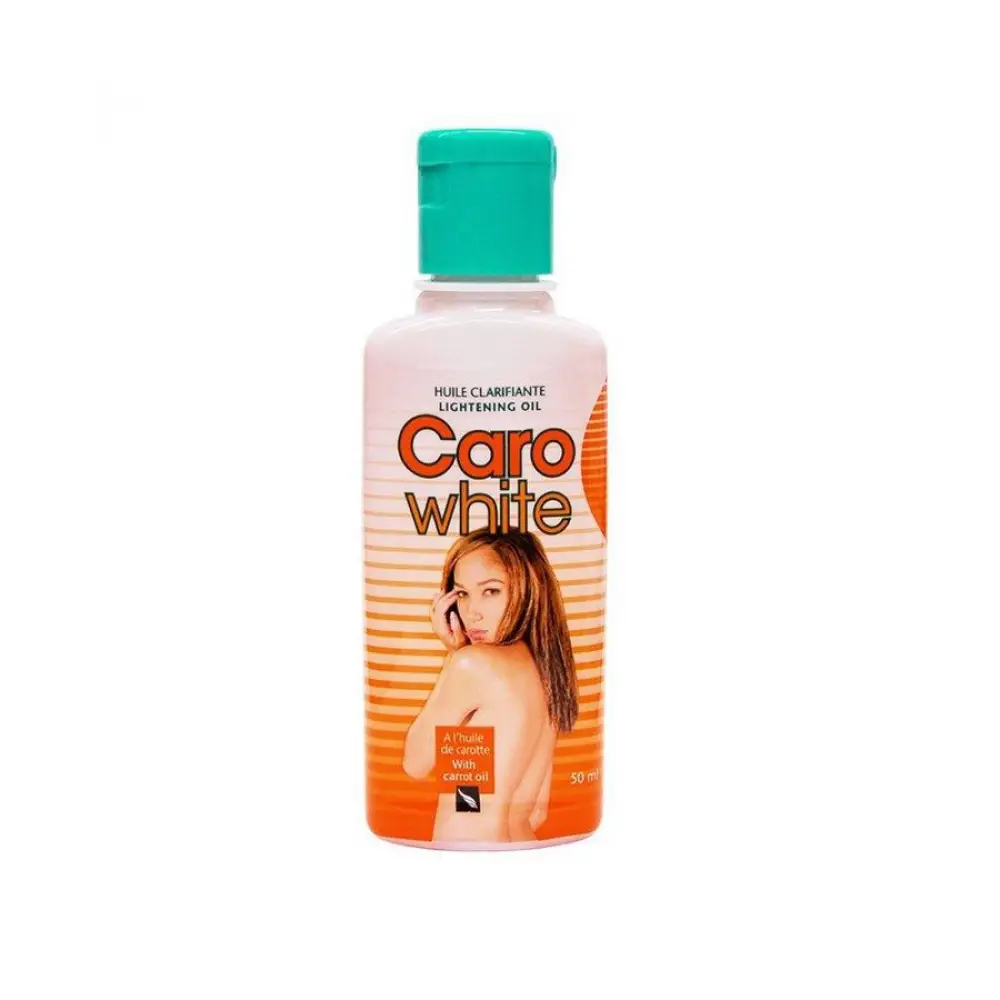 Caro White, Carrot Body Lightening Oil, 50ml