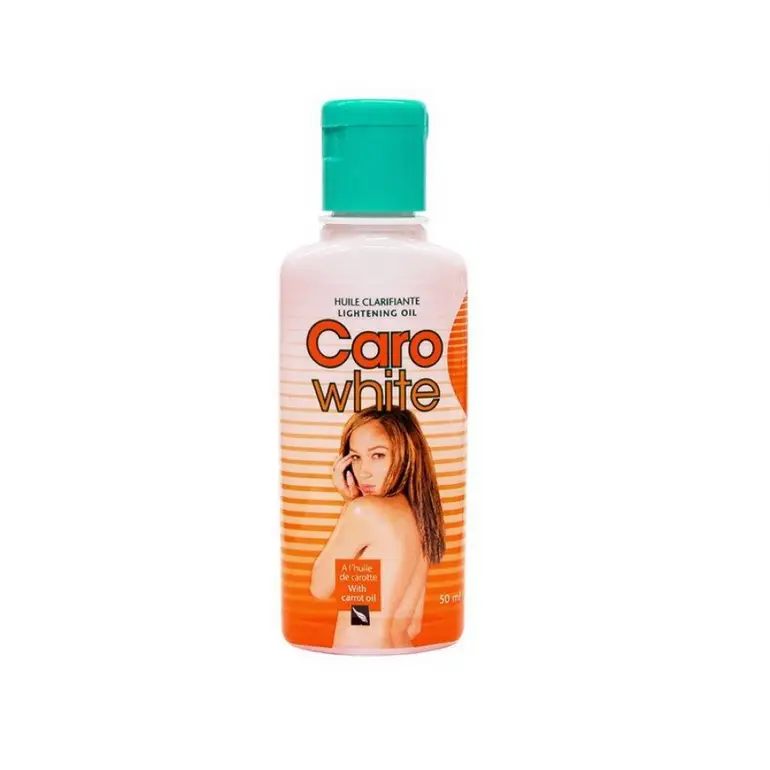 Caro White, Carrot Body Lightening Oil, 50ml