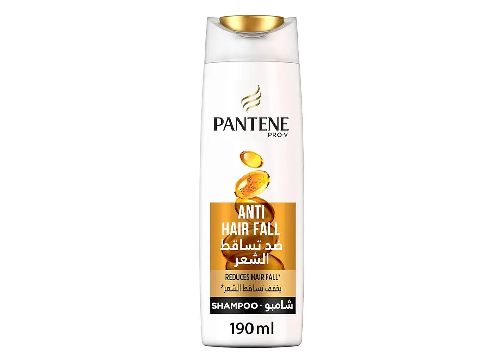 Pantene, Anti-Hair Fall Shampoo, 190ml