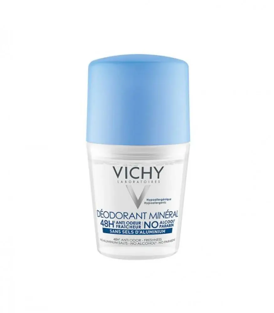 Vichy, Deodorant, Anti-odor, Mineral Rich, 48 Hours