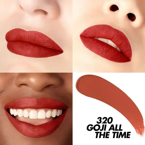 Make Up For Ever Matte Lipstick - 320 Goji All The Time