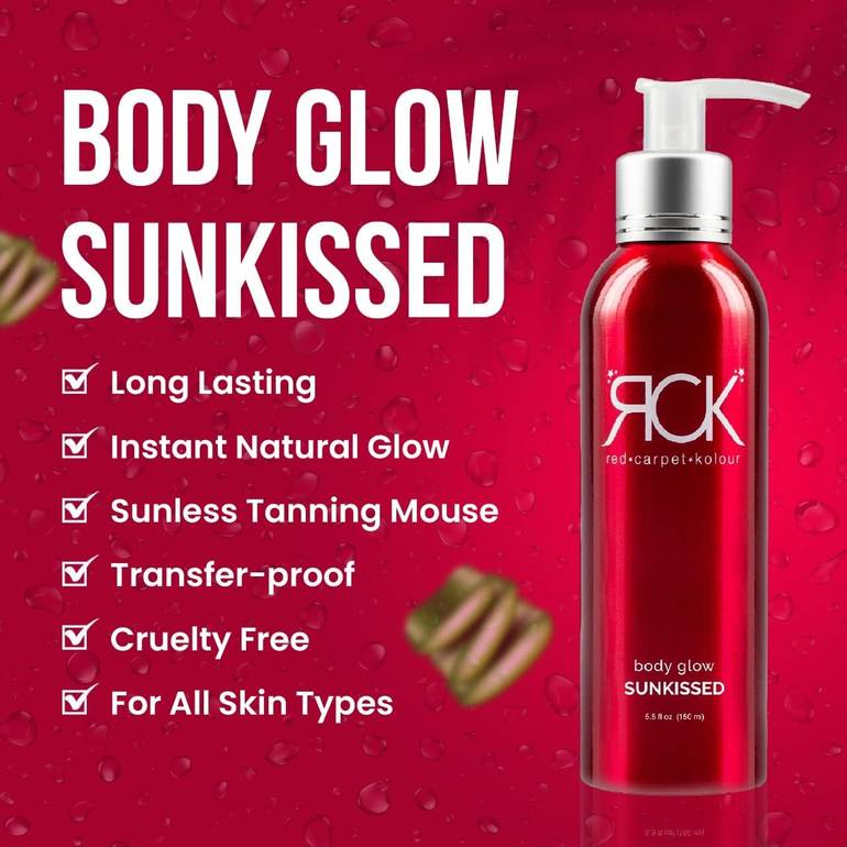 Ofra Body Glow Red Carpet Sunkissed Body Lotion