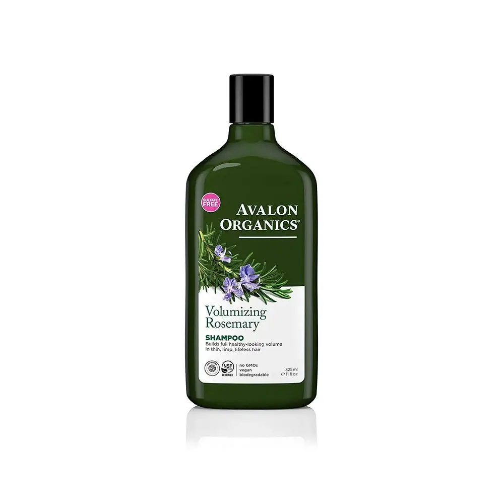 Avalon Organics, Rosemary Shampoo, for Thicker, Stronger Hair, 325 ml