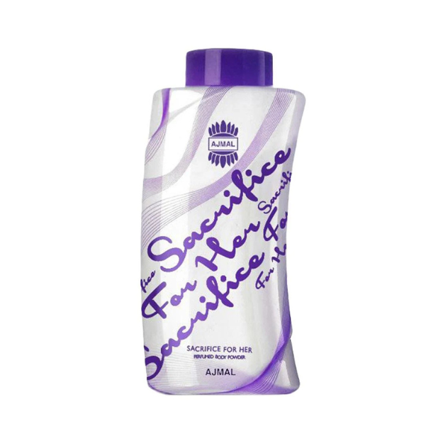 اجمل, بودرة معطرة للجسم, ساكريفايس فور هير,