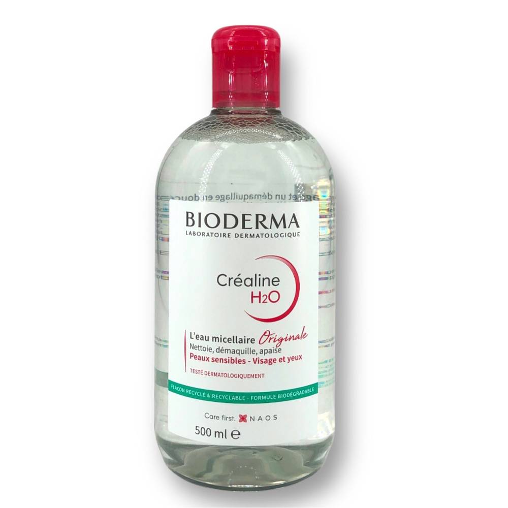 Bioderma, Micellar Crealine Makeup Remover, for Sensitive Skin, 500ml