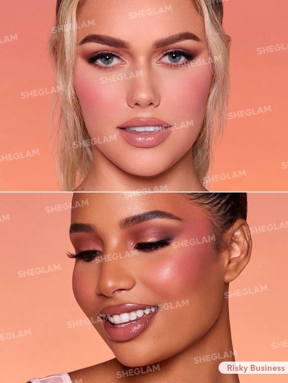 Shiglam, Liquid Blush in Bloom Matte, - Risky Business