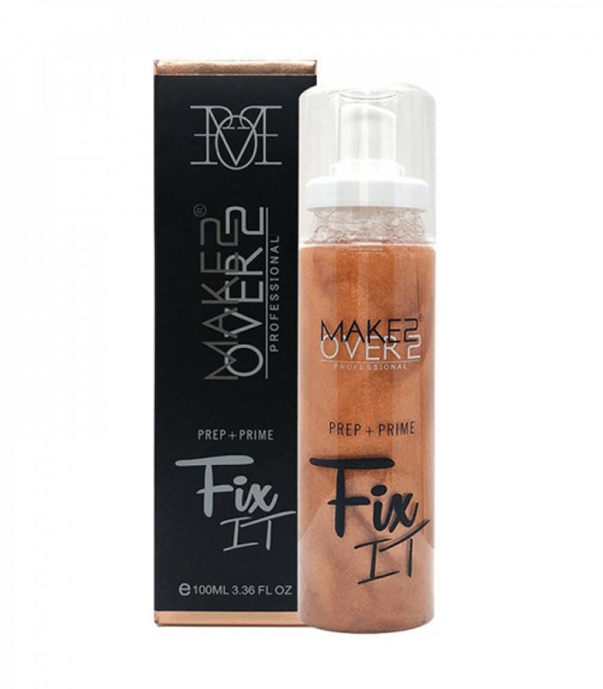 Makeover 22, Fix It Makeup, Setting Spray & Highlighter - M2903