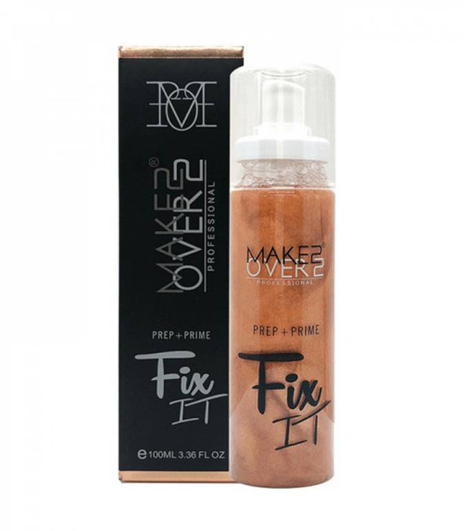 Makeover 22, Fix It Makeup, Setting Spray & Highlighter - M2903