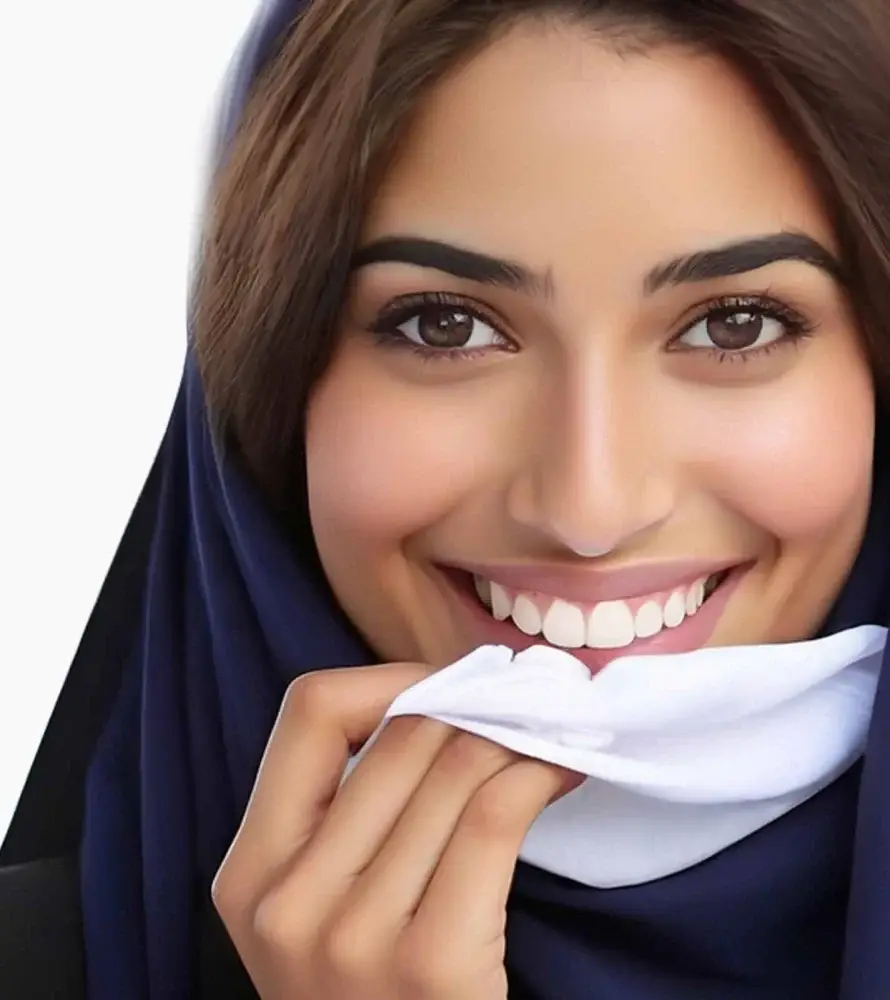 ويلزياد, مناديل تنظيف الأسنان, - 12 حبة 