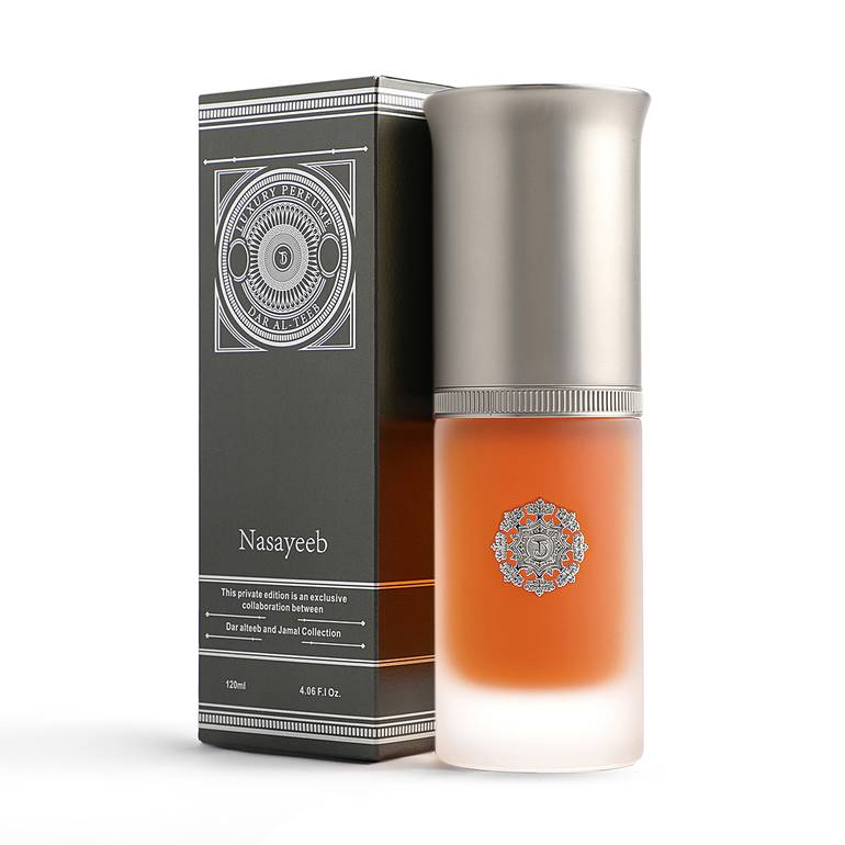 Dar Al Tayeb, Nasayeb Concentrated Unisex Perfume, 120ml