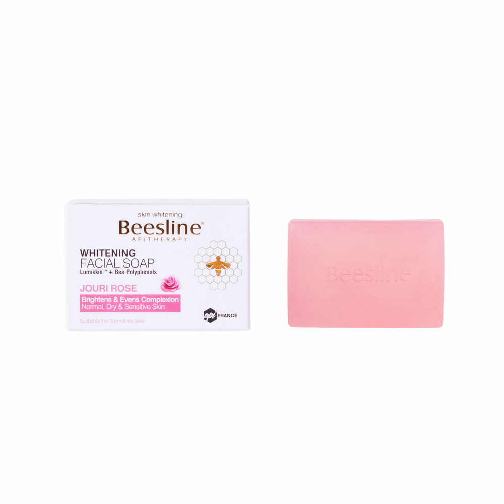 Beesline, Soap, for Skin Lightening, with Rose, - 85 g