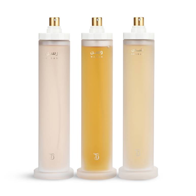 Dar, Al Tayeb, Collection, Perfumes, Sprays, Nude, - 3 Perfumes