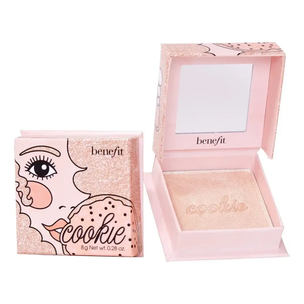 Benefit, Powder Highlighter, Cookie Golden Shimmer