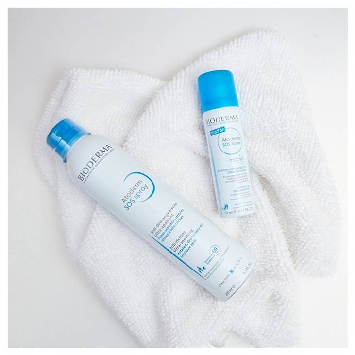 Bioderma, SOS Spray to Soothe Itchy Skin - 200ml