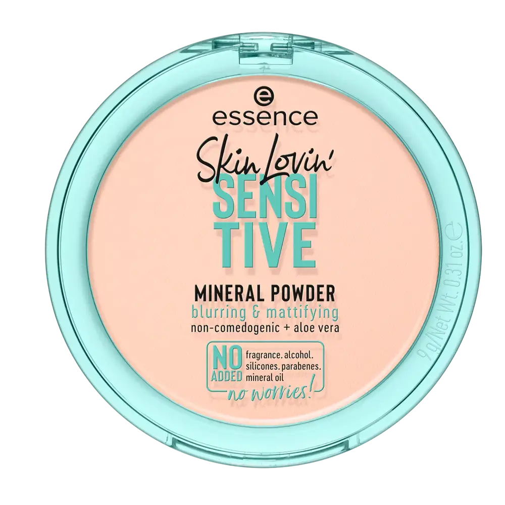 Essence Skin Lovin sensi tive Mineral Compact Powder for sensitive skin
