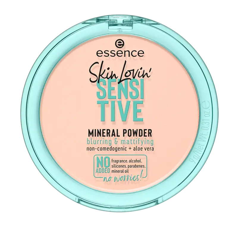 Essence Skin Lovin sensi tive Mineral Compact Powder for sensitive skin