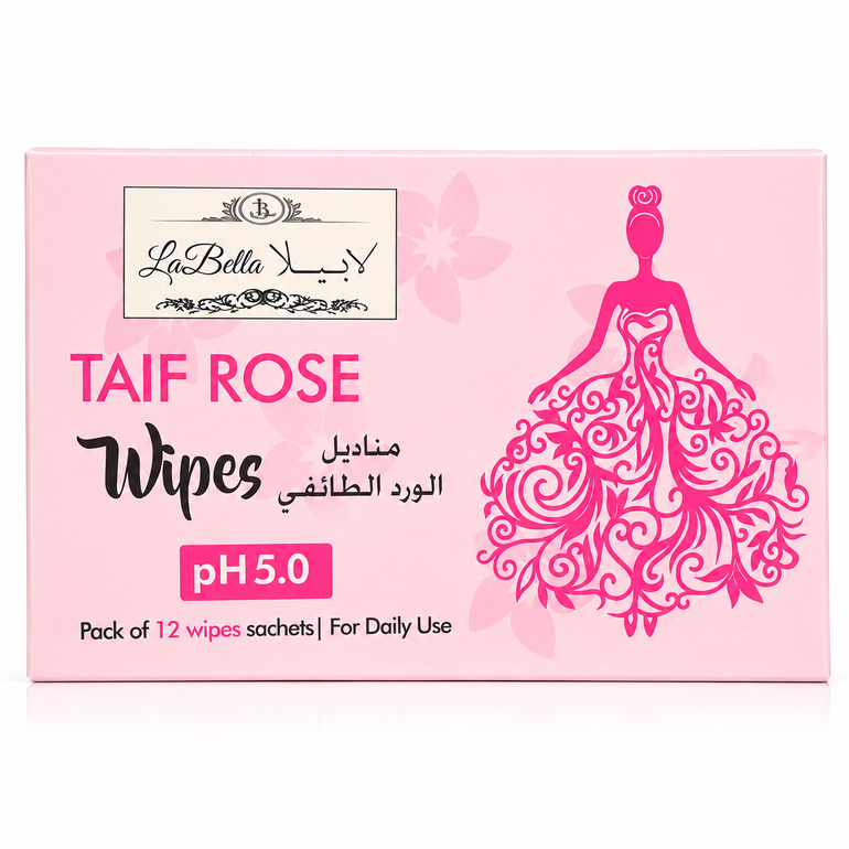 LaBella, Taif Rose Personal Care Wipes-12