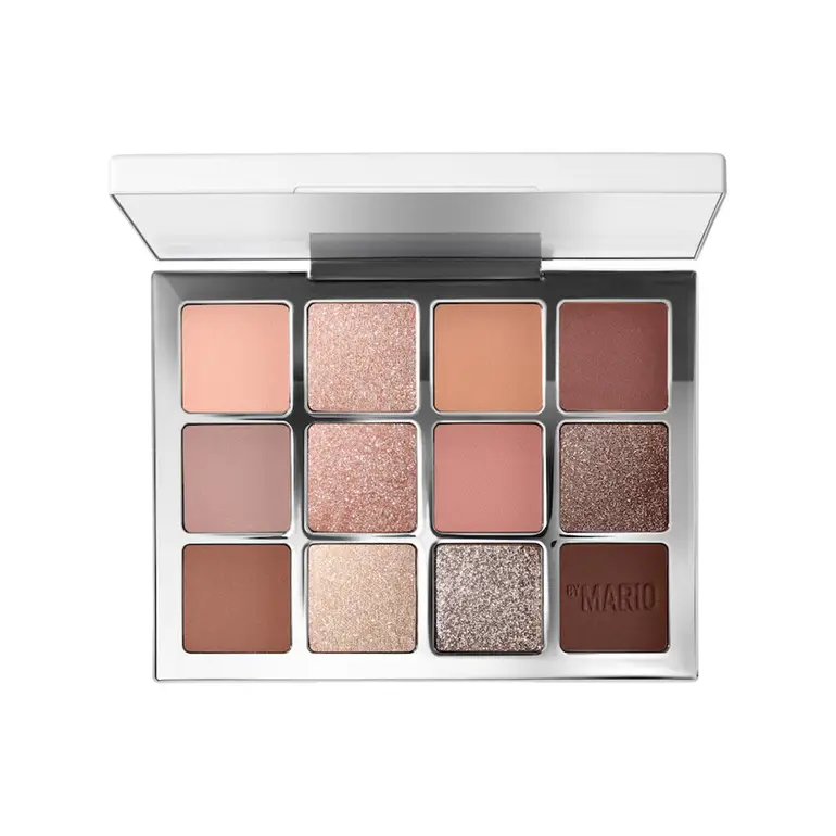 By Mario, ETHEREAL Eyes Eyeshadow Palette - 12 Colors