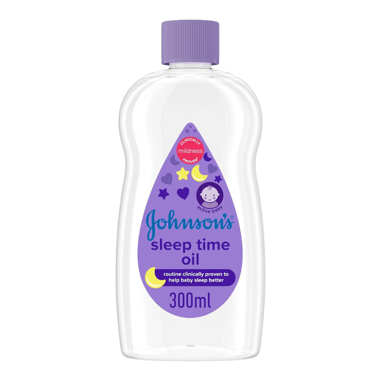 Johnson's Sleep time Baby Bedtime Oil 300ml