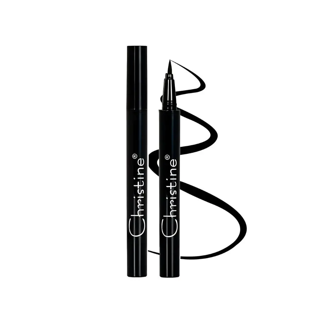 Christine, eyeliner, liquid, black, waterproof