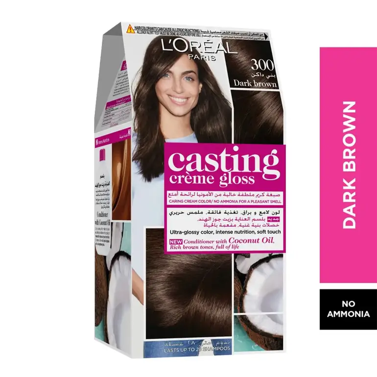 L'Oréal, Casting Hair Color, Ammonia-Free - Multiple Shades