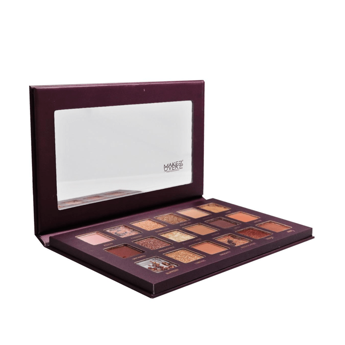 Make Over 22 New Make Up Eyeshadow Palette 18 Colors MNE003