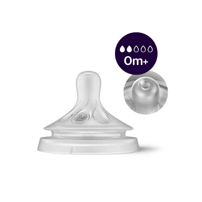 Philips Avent, Natural Philips, Baby Bottle for Newborns - 125 ml