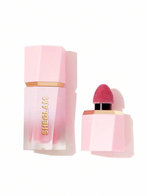 Shiglam, Bloom Matte Liquid Blush, - On Point
