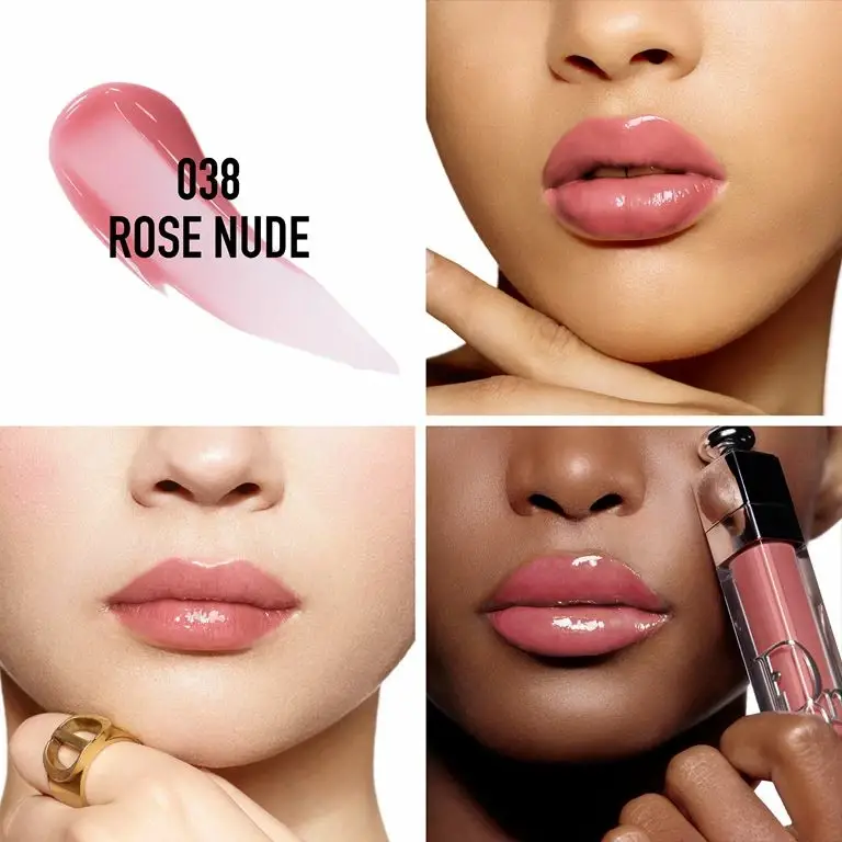 Dior, Addict Lip Maximizer, - 038 Rose Nude