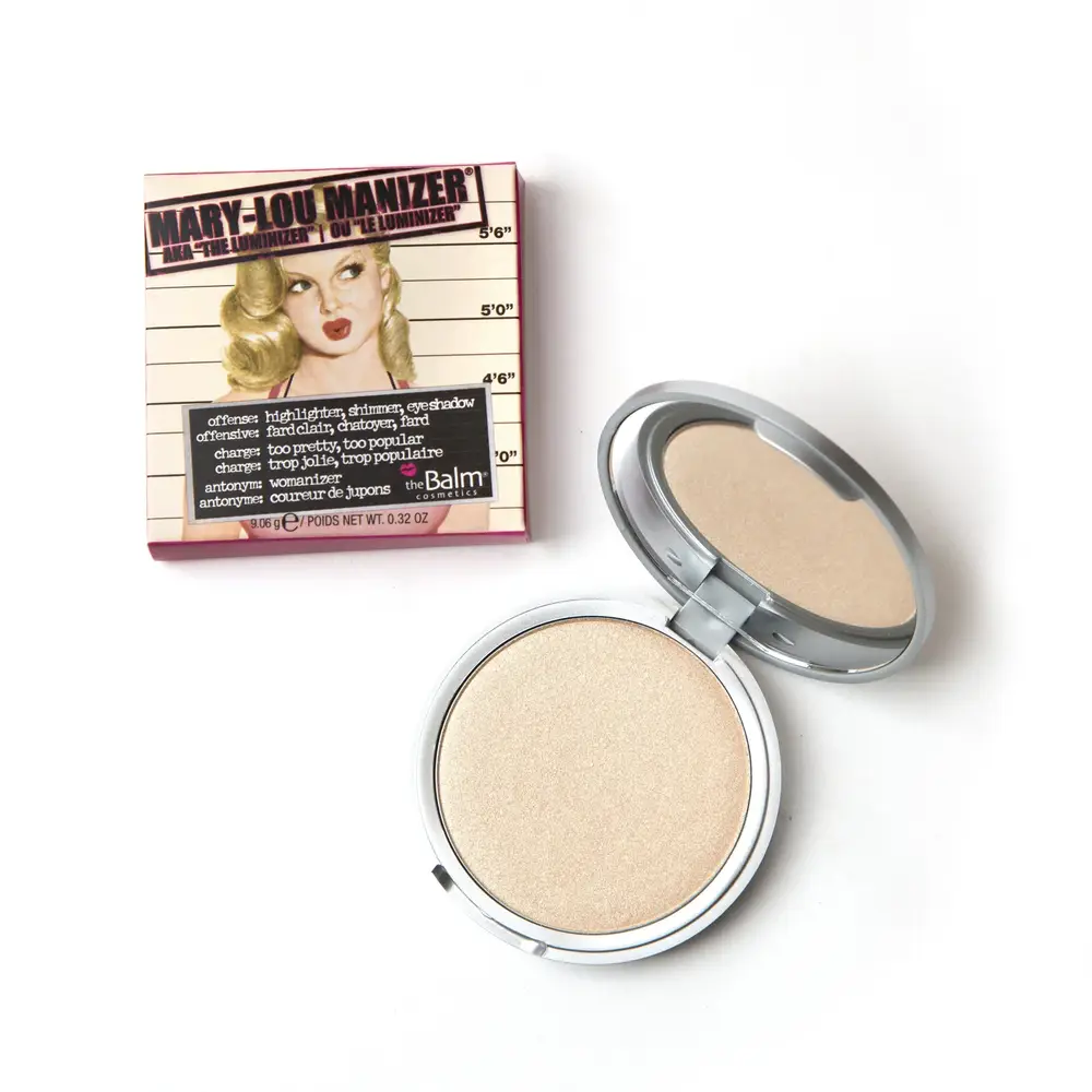 The Balm, Mary-Lou Manizer Highlighter, 9g