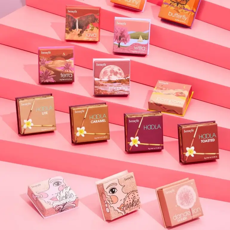Benefit, Powder Highlighter, Cookie Golden Shimmer