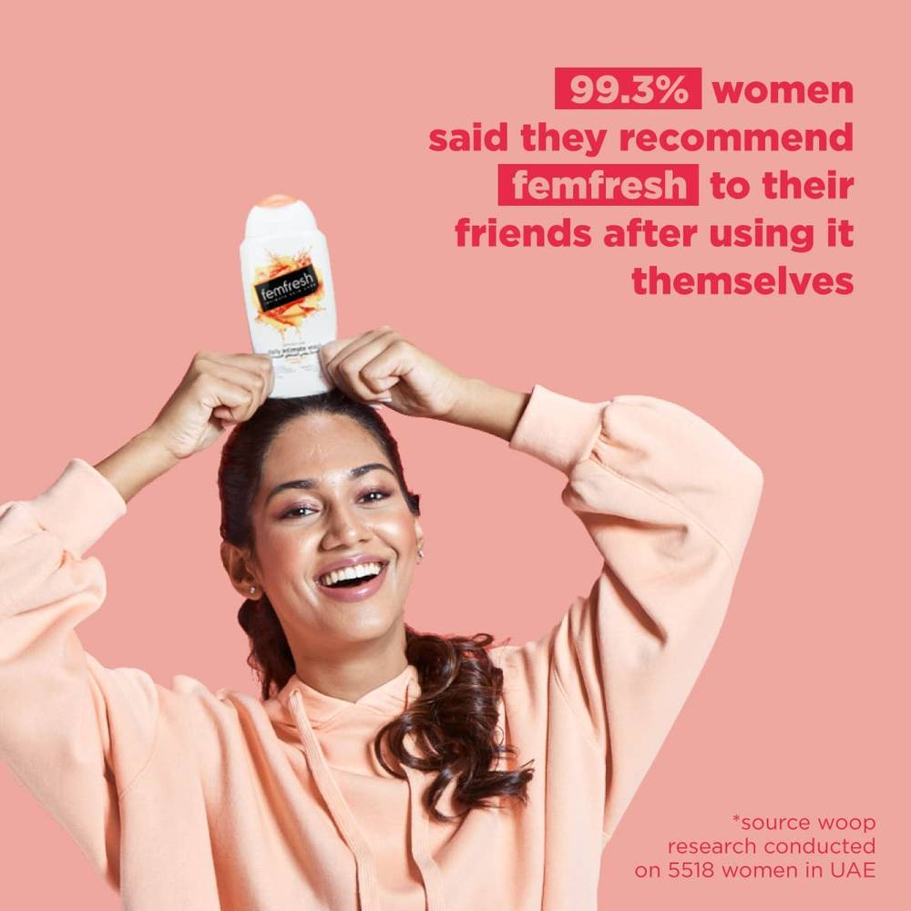 ,Femfresh, daily intimate, wash, with aloe vera extract