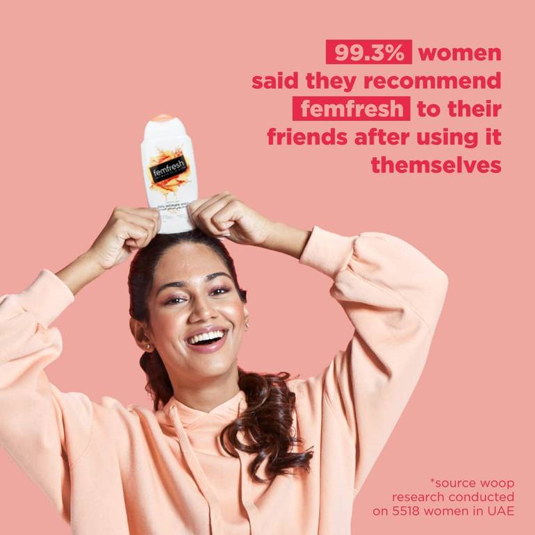 ,Femfresh, daily intimate, wash, with aloe vera extract