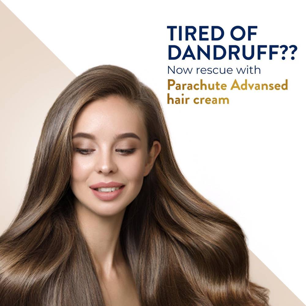 Parachute, Gold Cream, for Damaged Hair, Coconut & Almond, 140 ml
