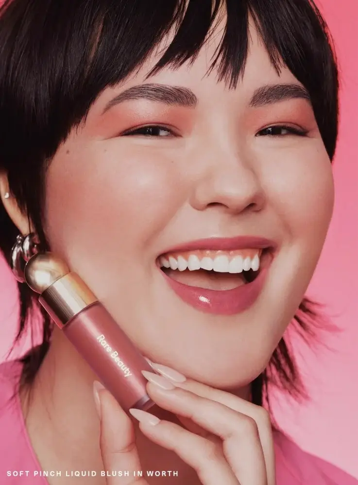  Rare Beauty, Soft Bench Liquid Blush, - worth