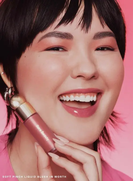  Rare Beauty, Soft Bench Liquid Blush, - worth