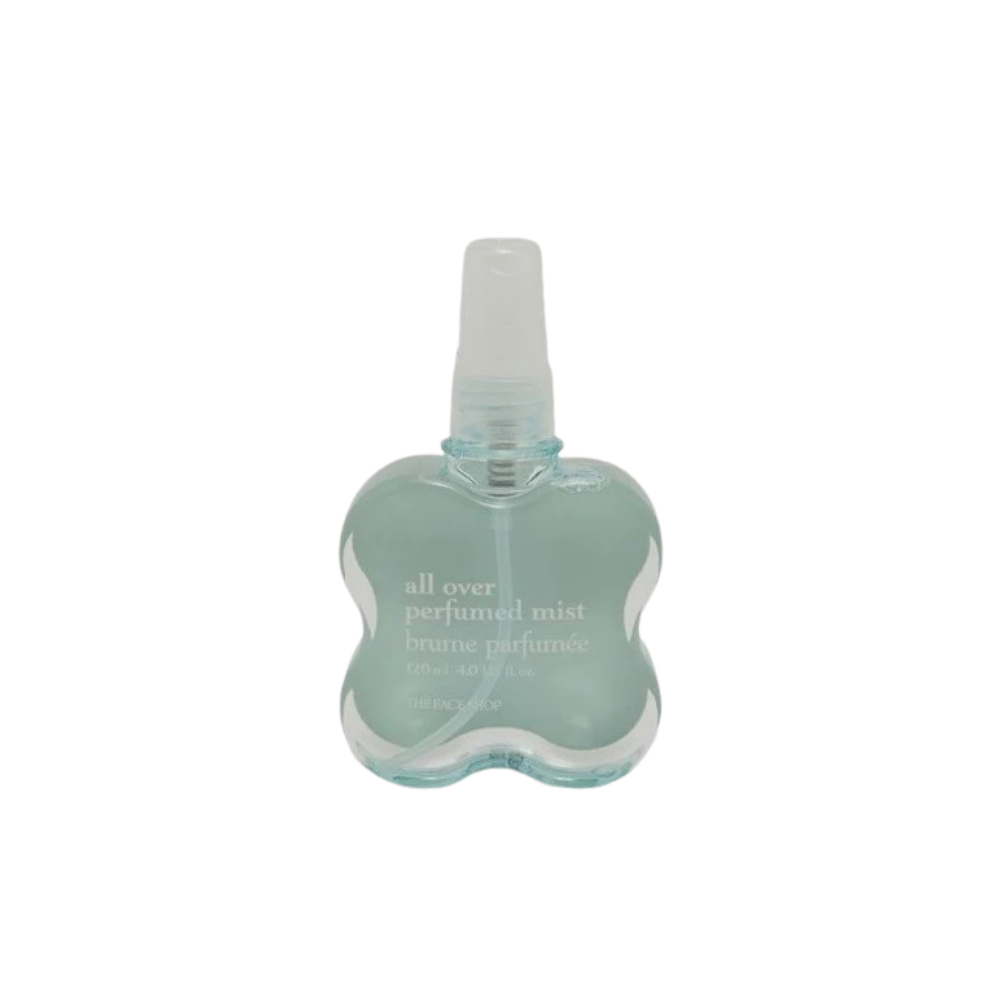 All Over, Hair & Body Perfume, 02 Rose Flower Cana, and Jasmine Flower,