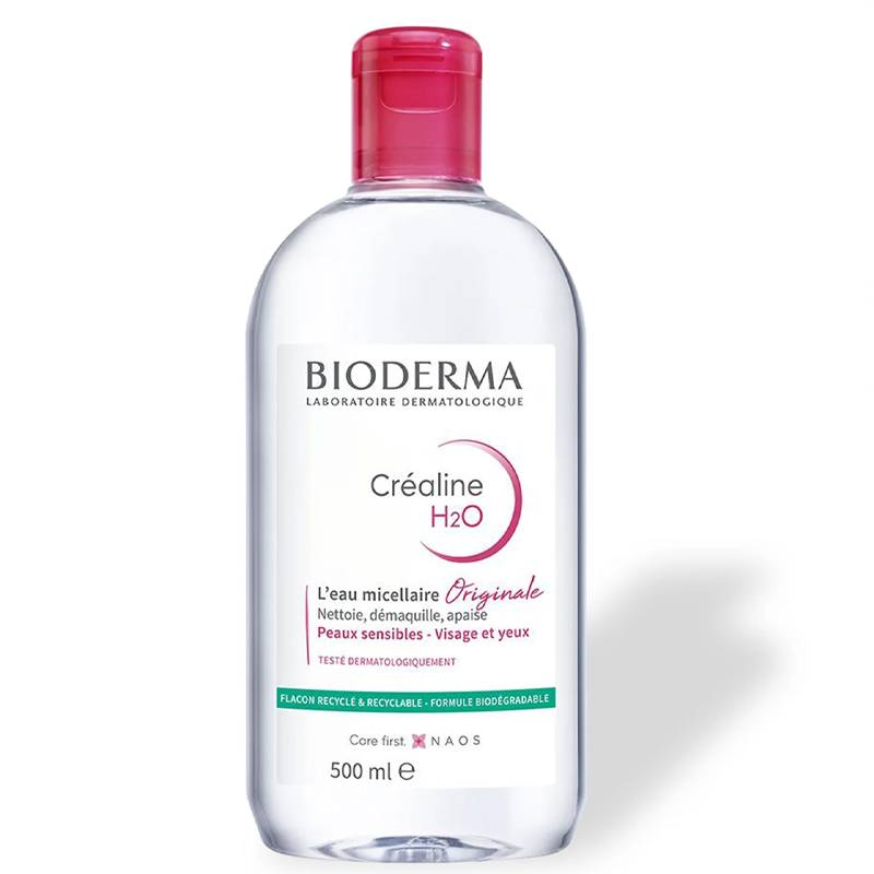 Bioderma, Micellar Crealine Makeup Remover, for Sensitive Skin, 500ml
