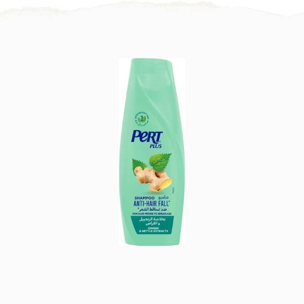Pert Plus Shampoo, with Ginger and Nettle Extract, 400ml