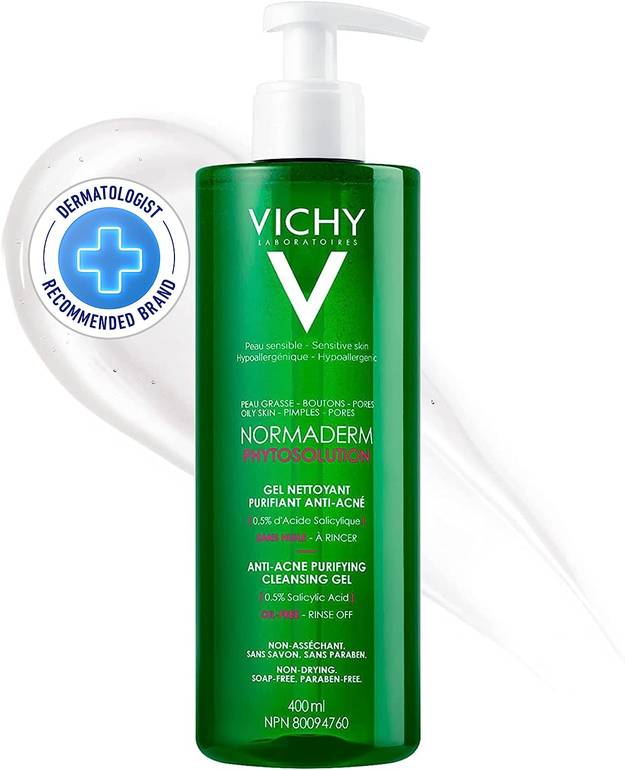 Vichy, Normaderm Cleansing Gel, for Oily and Sensitive Skin, 400ml