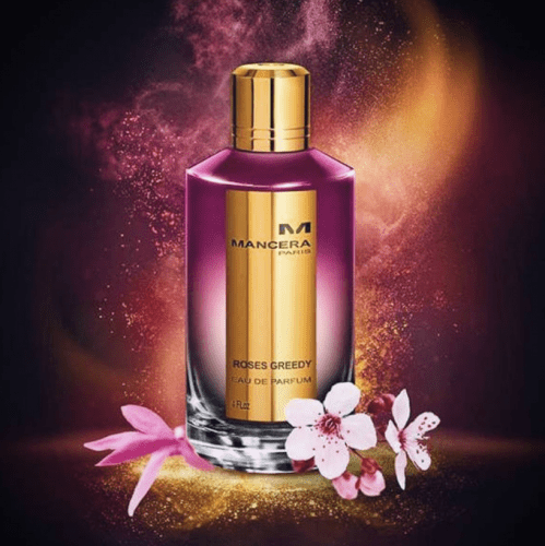 Mancera Roses Greedy Perfume for Unisex 120ml