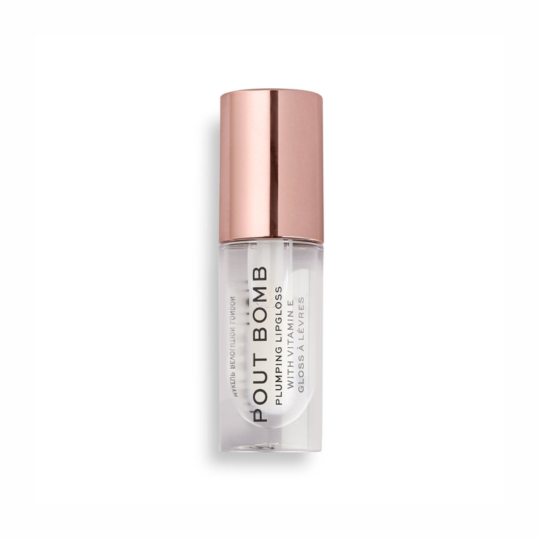 Revolution, Boot Bomb Lip Gloss - Clear