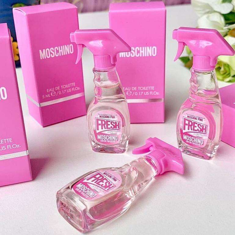 موسكينو, عطر فريش بينك, للنساء, توالييت, - 100مل