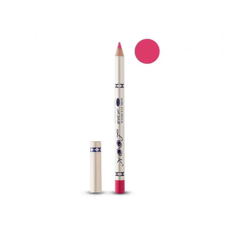 Look, eyeliner pencil, no. 140 pink