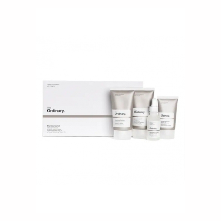 The Ordinary The Balance daily skin care collection