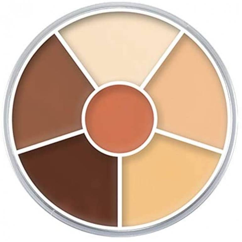 Kryolan, creamy concealer, hexagonal, - ksa